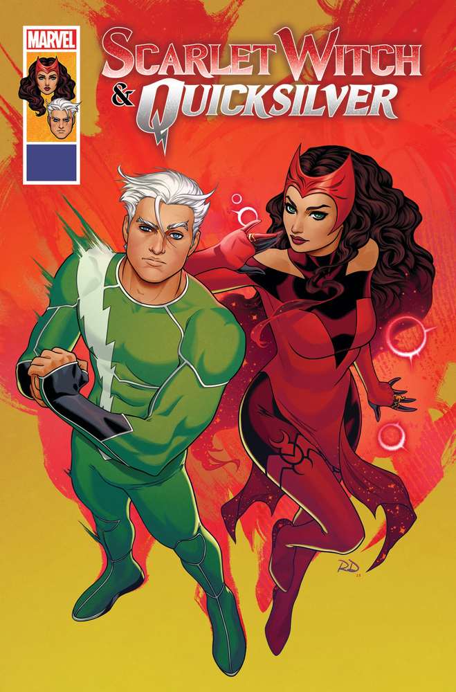 Scarlet Witch By Steve Orlando Vol. 3: Scarlet Witch & Quicksilver book cover