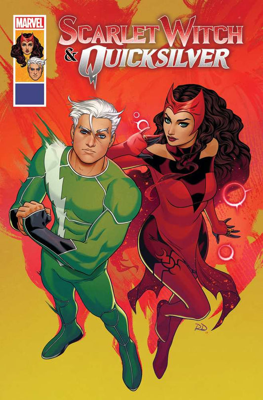Scarlet Witch By Steve Orlando Vol. 3: Scarlet Witch & Quicksilver book cover