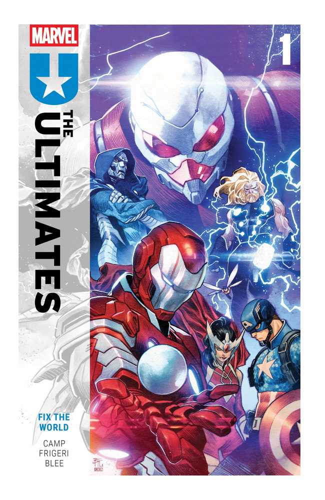 Ultimates By Deniz Camp Vol. 1: Fix The World book cover