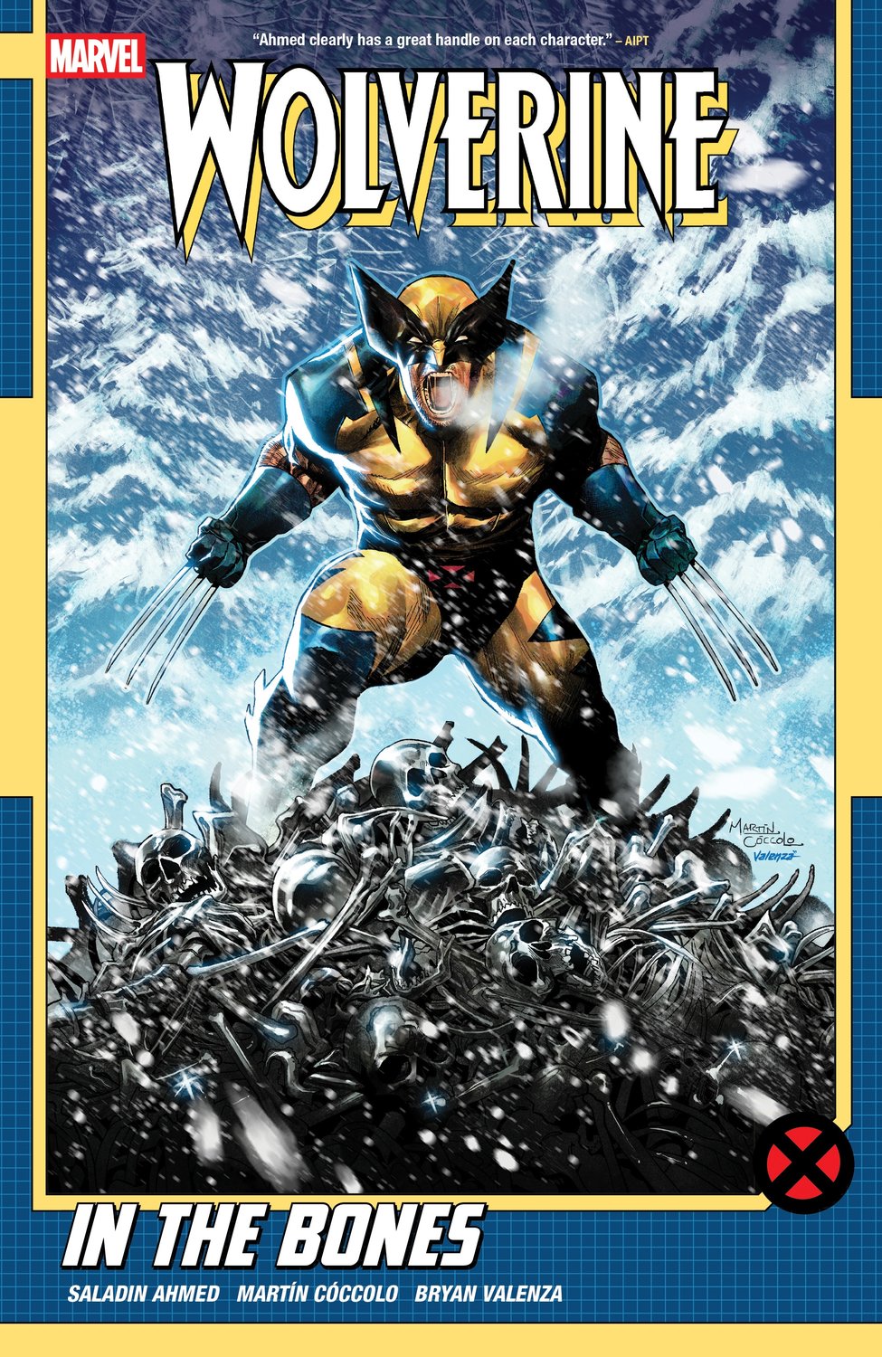 WOLVERINE BY SALADIN AHMED VOL. 1: IN THE BONES