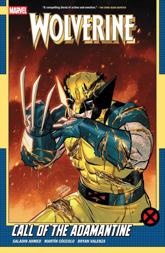 Wolverine By Saladin Ahmed Vol. 2: Call Of The Adamantine book cover
