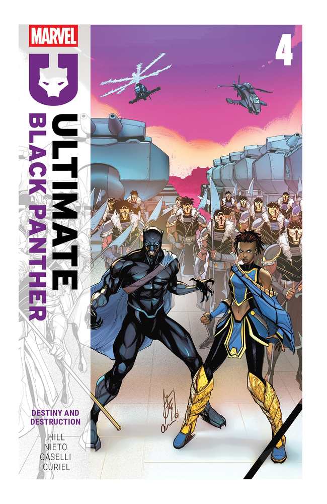 Ultimate Black Panther By Bryan Hill Vol. 4: Destiny and Destruction book cover