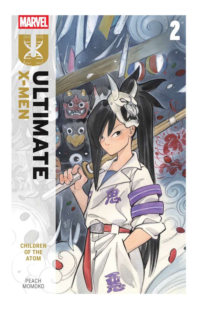 Ultimate X-Men By Peach Momoko Vol. 2: Children Of The Atom book cover