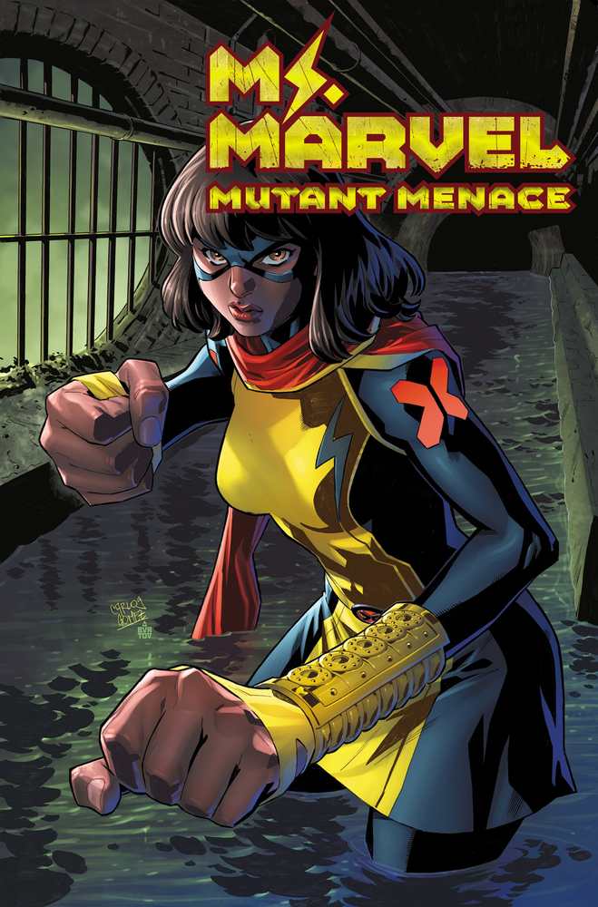MS. MARVEL: THE NEW MUTANT VOL. 2 book cover