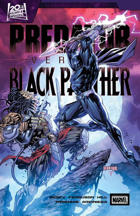 PREDATOR VS. BLACK PANTHER