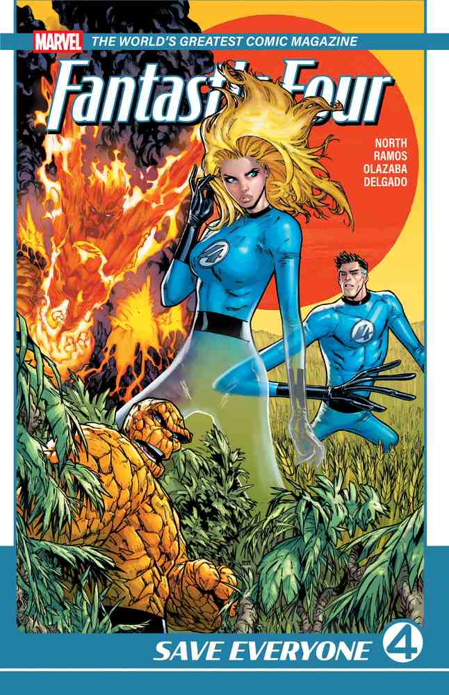 Fantastic Four Vol. 1: Save Everyone book cover