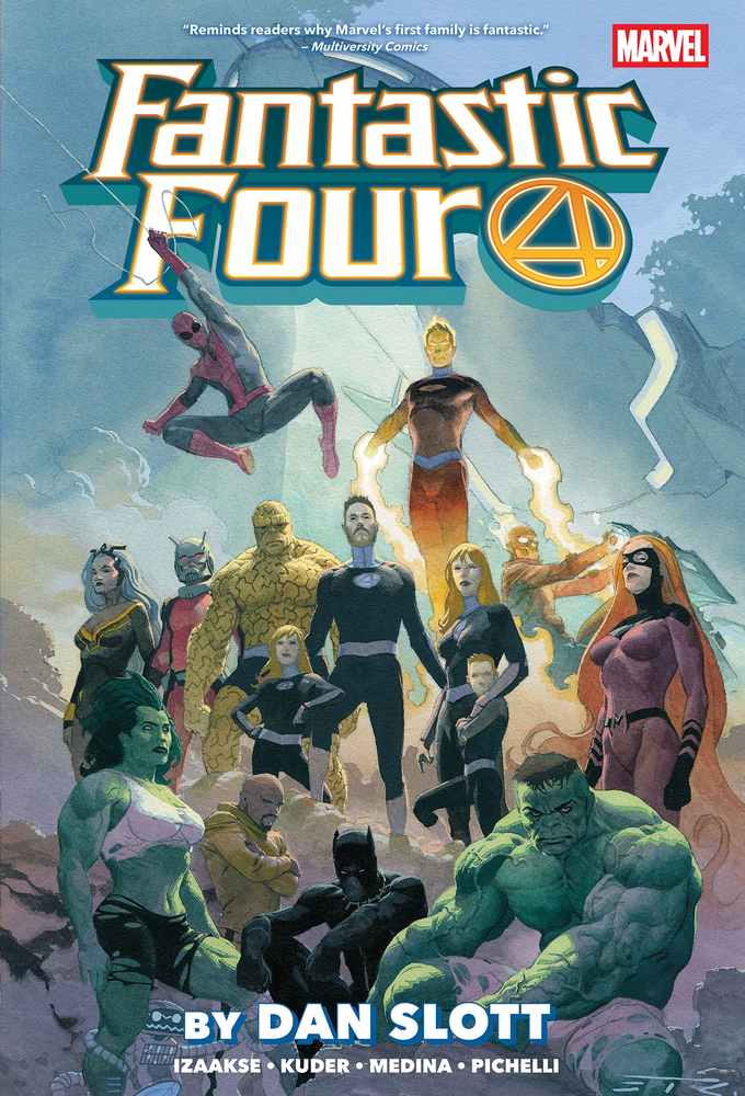 Fantastic Four By Dan Slott Omnibus Vol. 1 book cover