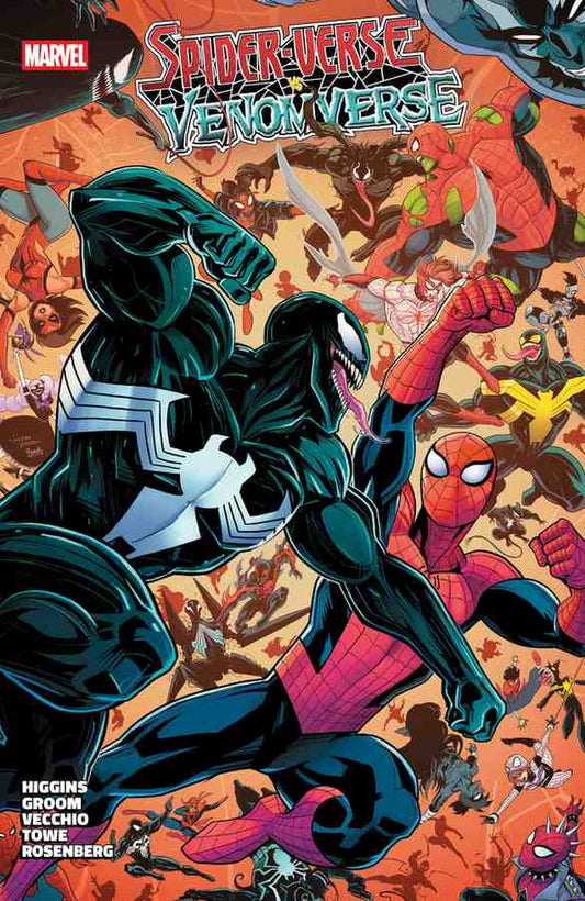 Spider-Verse Vs. Venomverse book cover