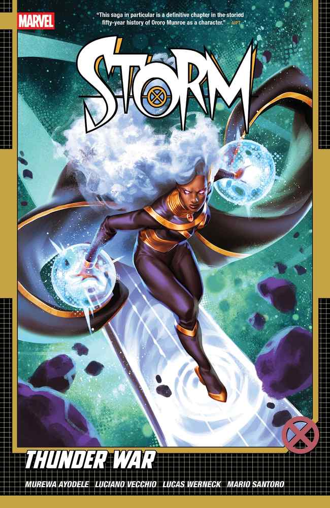 Storm Vol. 2: Thunder War book cover
