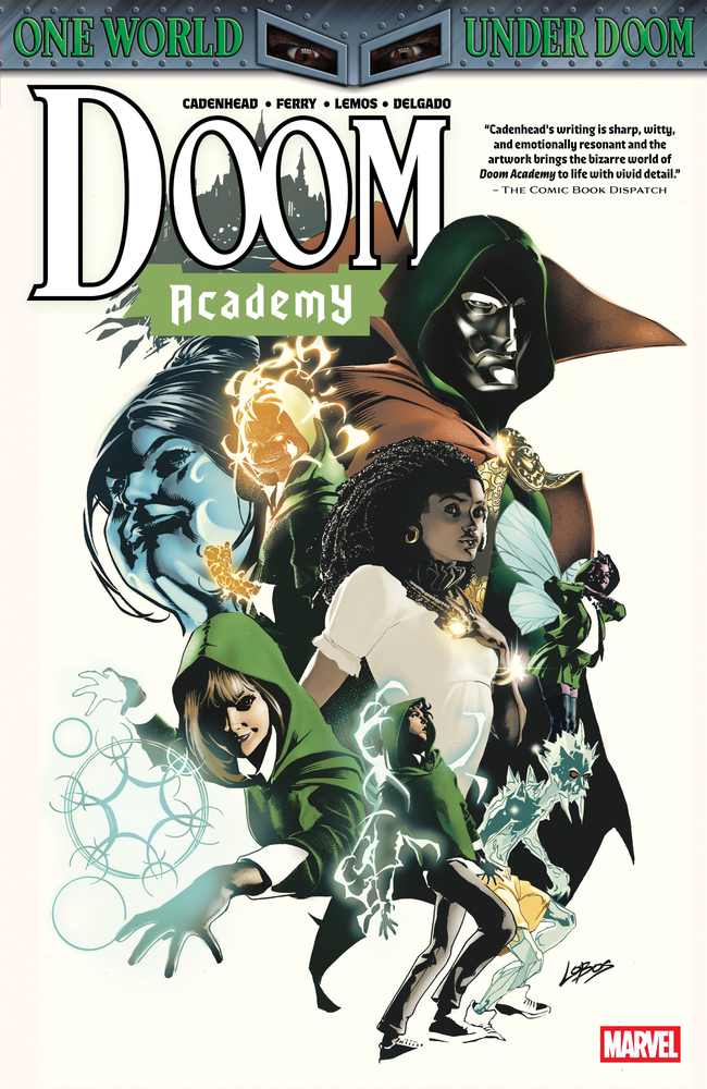 Doom Academy book cover