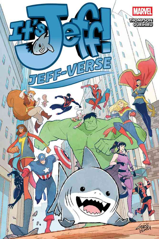 IT'S JEFF: JEFF-VERSE book cover