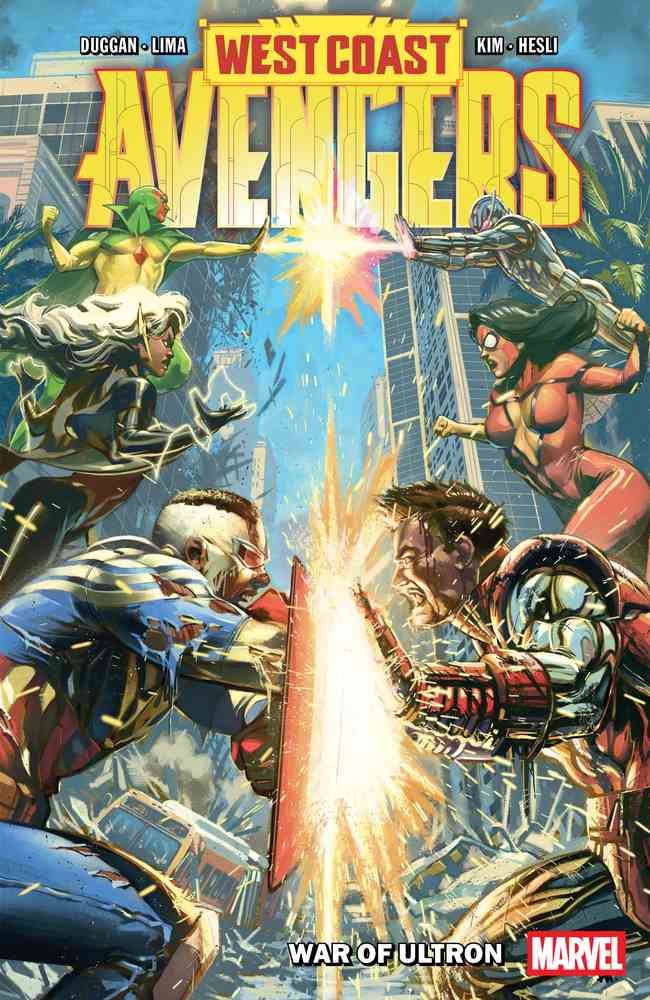 West Coast Avengers Vol. 2: War Of Ultron book cover