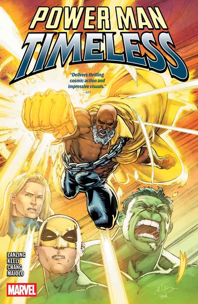 Power Man: Timeless book cover