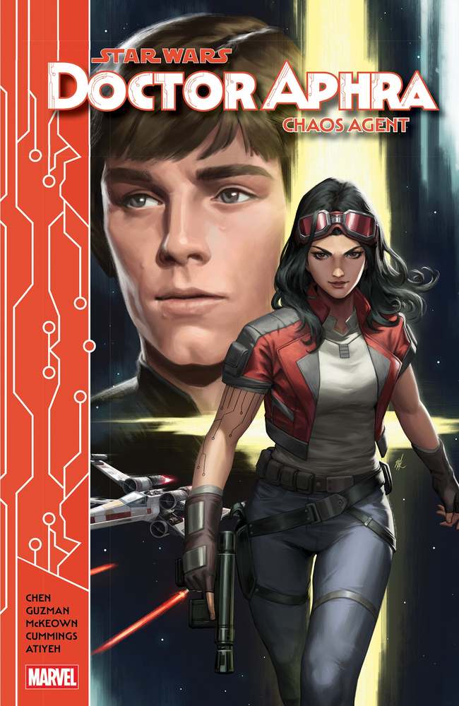 Star Wars: Doctor Aphra - Chaos Agent book cover