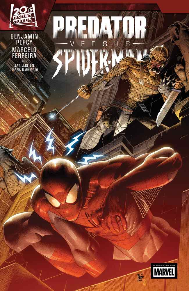 Predator Vs. Spider-Man book cover
