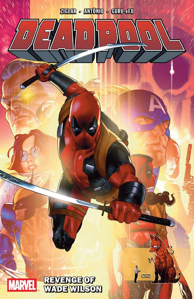 Deadpool By Cody Ziglar Vol. 3: Revenge Of Wade Wilson book cover