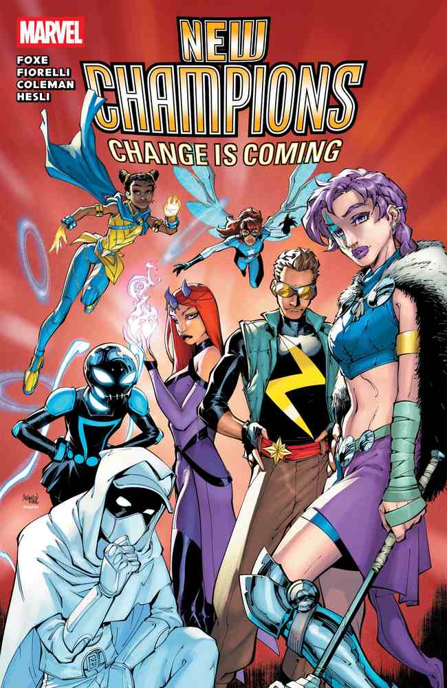 New Champions: Change Is Coming book cover