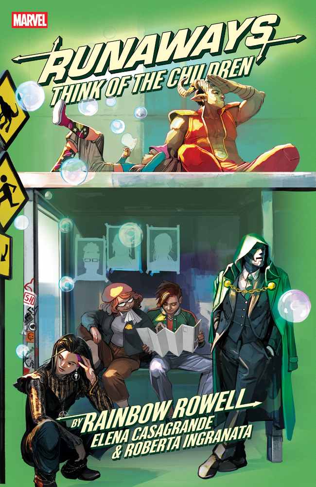Runaways: Think Of The Children book cover