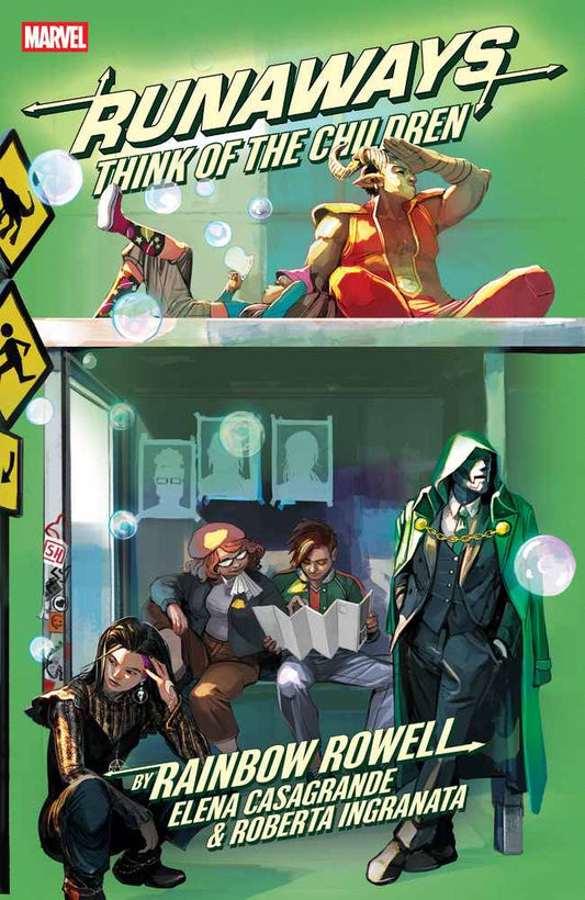 Runaways: Think Of The Children book cover