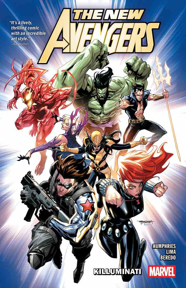 New Avengers Vol. 1: Killuminati book cover