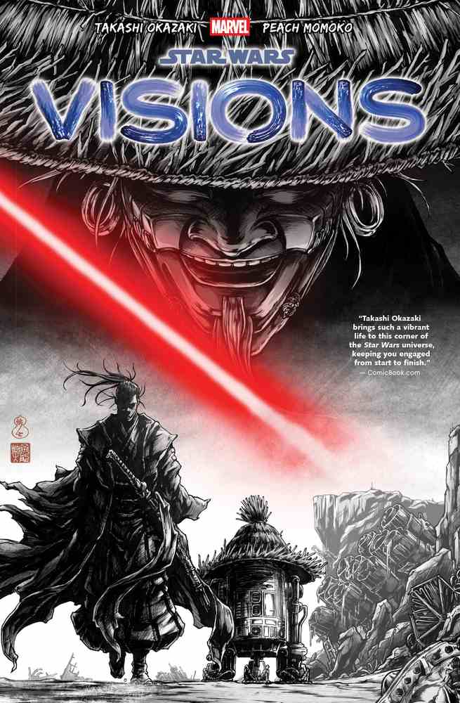 Star Wars: Visions Treasury Edition book cover