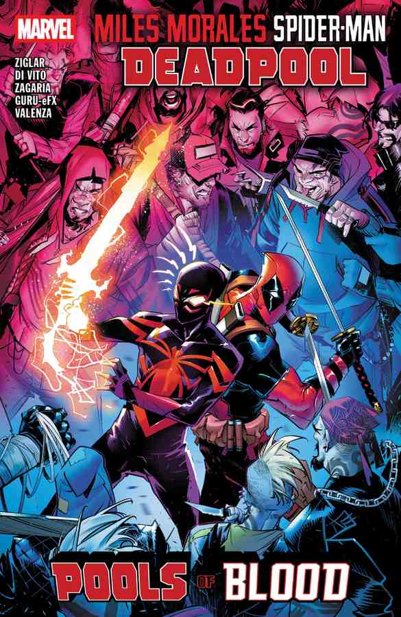 Miles Morales: Spider-Man/Deadpool - Pools of Blood book cover
