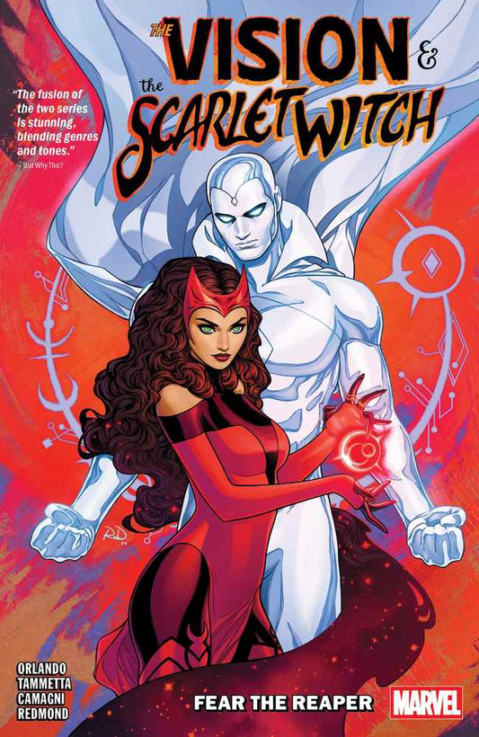 The Vision & The Scarlet Witch: Fear The Reaper book cover