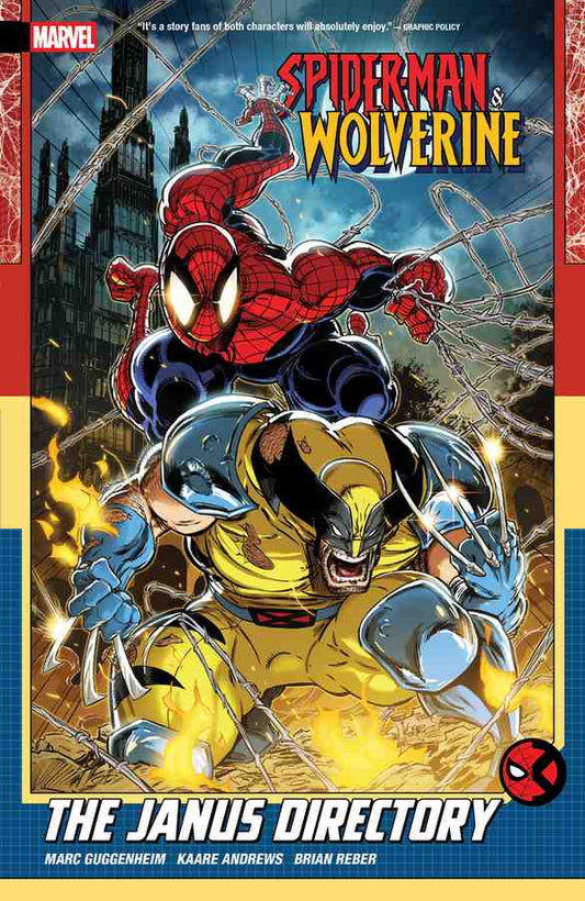 Spider-Man & Wolverine Vol. 1: The Janus Directory book cover