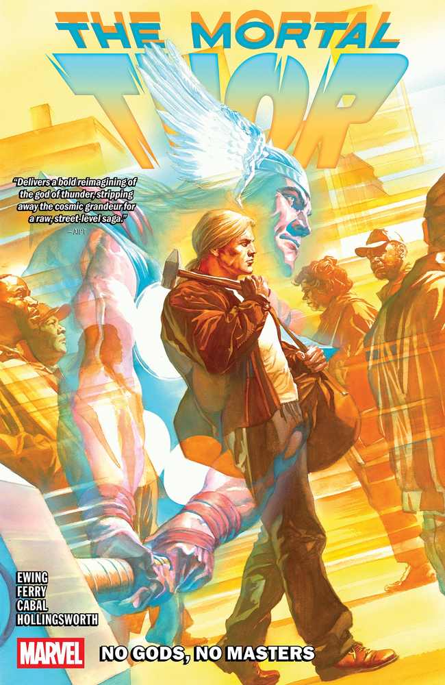 Mortal Thor Vol. 2: Come at the King book cover