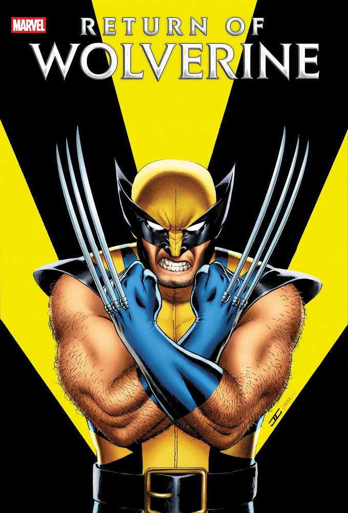Return Of Wolverine Omnibus John Cassaday Cover book cover