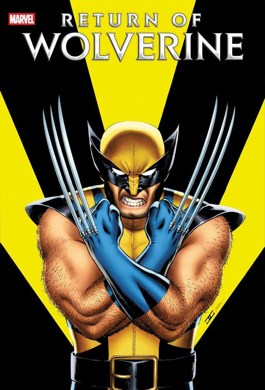 Return Of Wolverine Omnibus John Cassaday Cover book cover