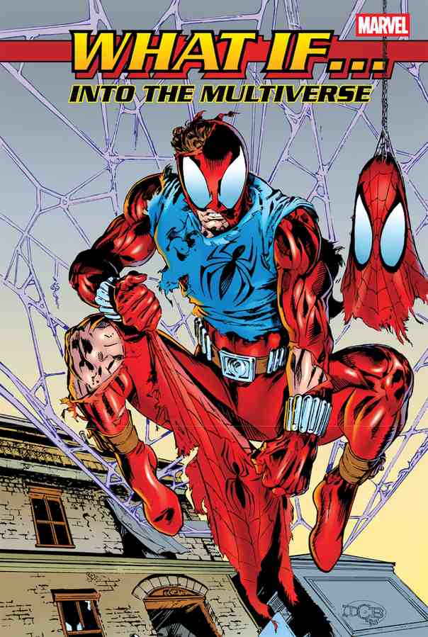 What If?: Into The Multiverse Omnibus Vol. 3 Doug Braithwaite Cover book cover