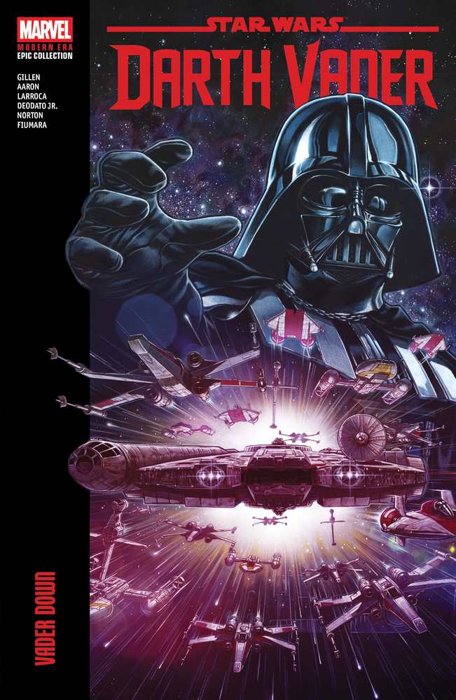 Star Wars: Darth Vader Modern Era Epic Collection: Vader Down book cover