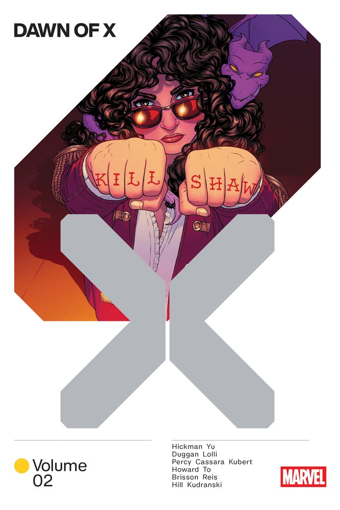X-Men: Age Of Krakoa - Dawn Of X Omnibus Vol. 2 book cover