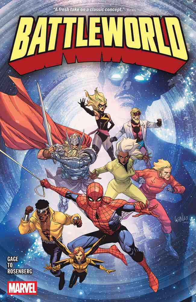 Battleworld book cover