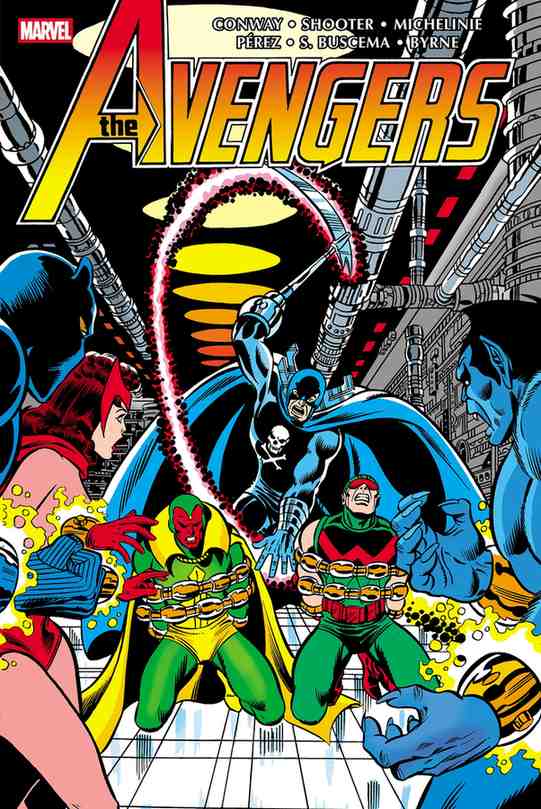 The Avengers Omnibus Vol. 6 book cover