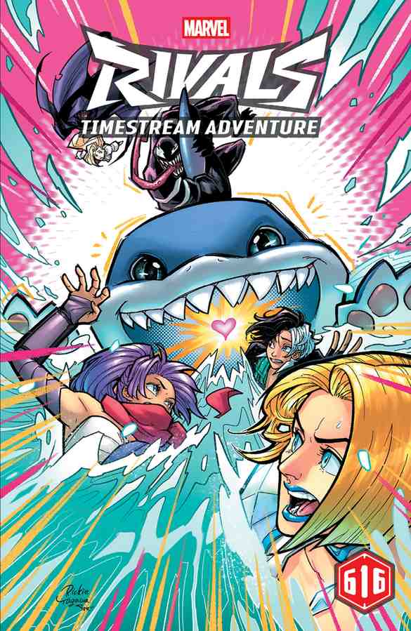 Marvel Rivals: Timestream Adventure book cover
