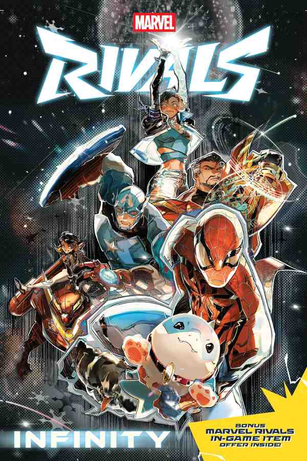Marvel Rivals: Infinity book cover
