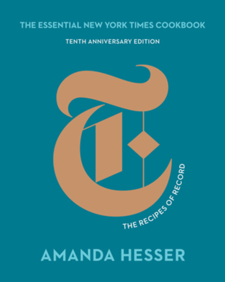 The Essential New York Times Cookbook: The Recipes of Record (10th Anniversary Edition) cover