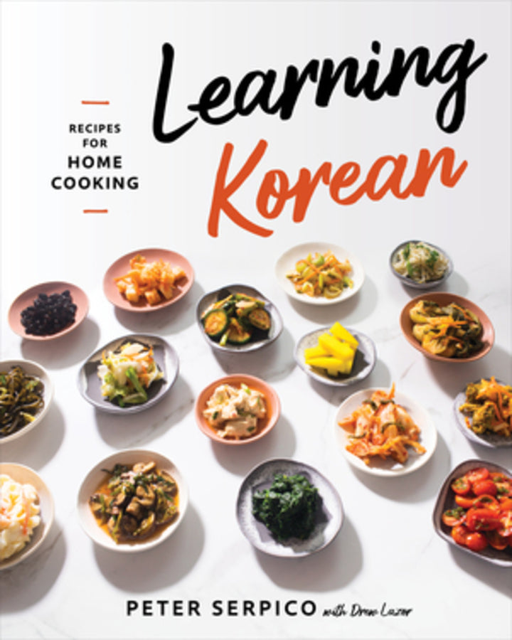 Learning Korean: Recipes for Home Cooking cover