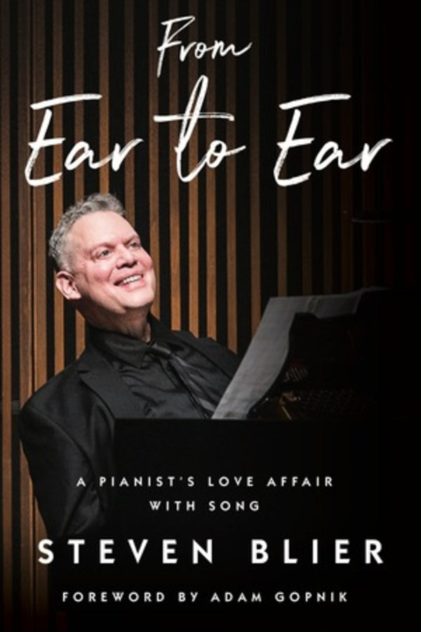From Ear to Ear: A Pianist's Love Affair with Song cover