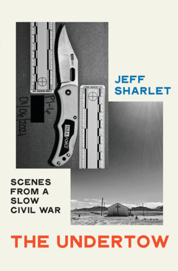 The Undertow: Scenes from a Slow Civil War cover