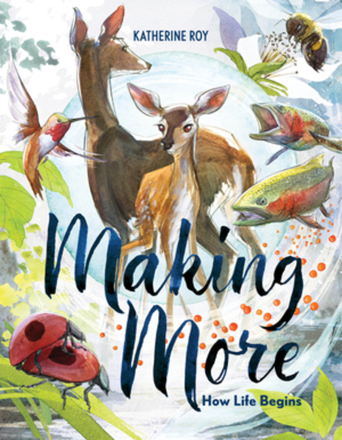 Making More: How Life Begins cover