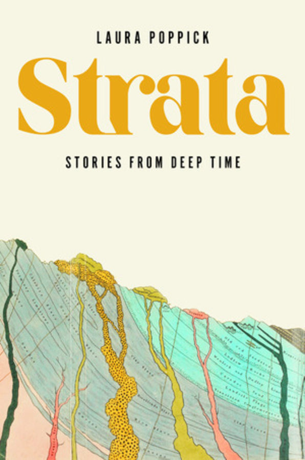 Strata: Stories from Deep Time cover