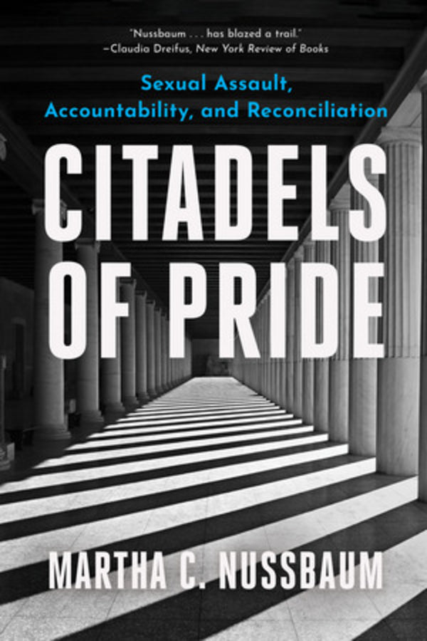 Citadels of Pride: Sexual Abuse, Accountability, and Reconciliation cover