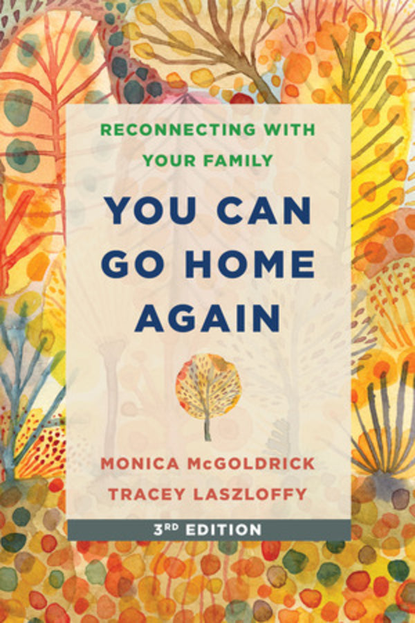 You Can Go Home Again: Reconnecting with Your Family cover