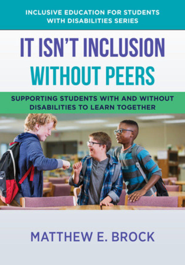 The Norton Series on Inclusive Education for Students with Disabilities cover