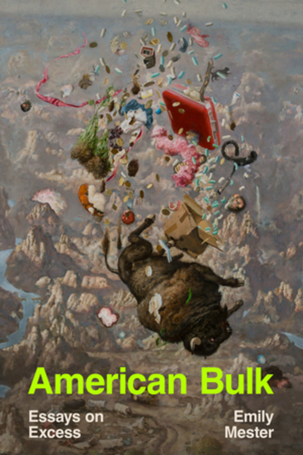 American Bulk: Essays on Excess cover
