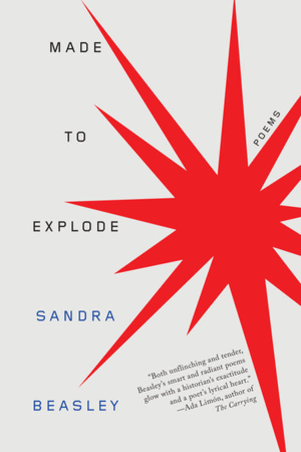 Made to Explode: Poems cover