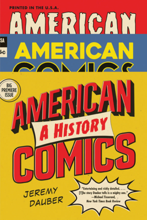 American Comics: A History cover